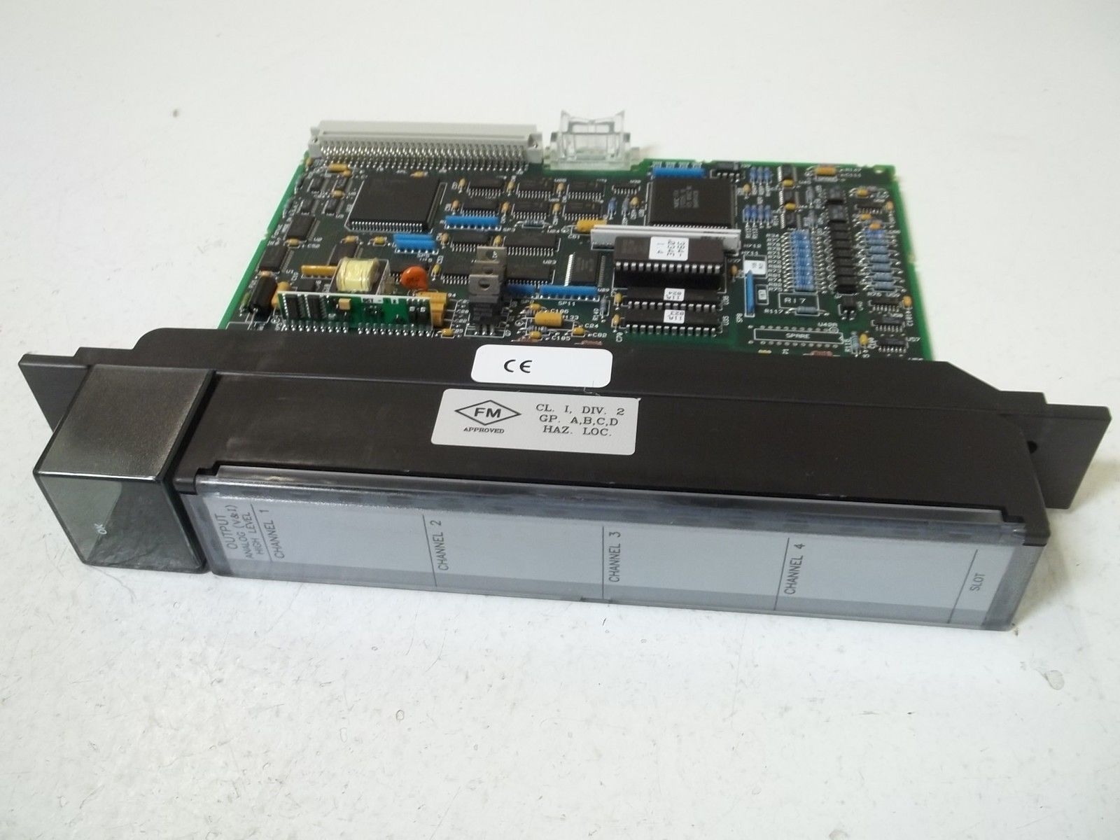 GE FANUC IC697ALG230 OUTPUT ANALOG (V&I) HIGH LEVEL NSMP