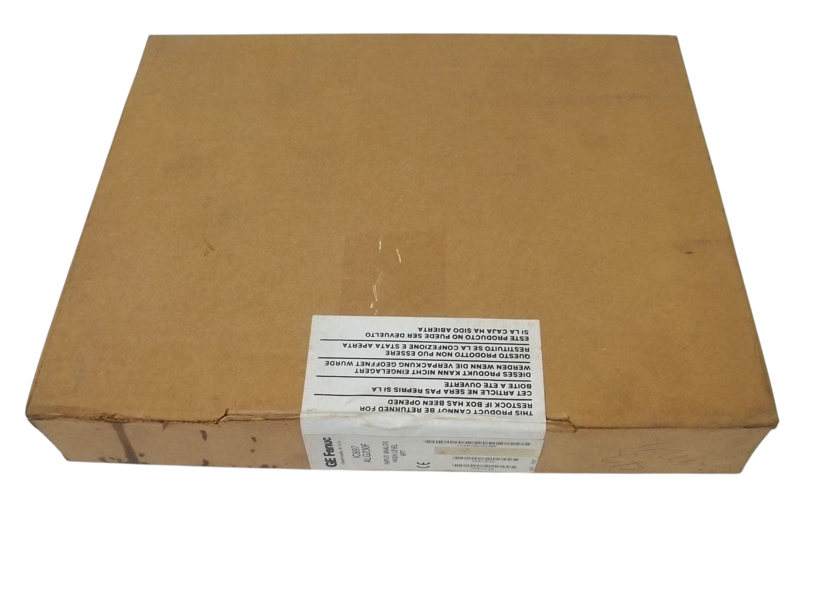 GE FANUC IC697ALG230F INPUT ANALOG HIGH LEVEL 8PT NSFS