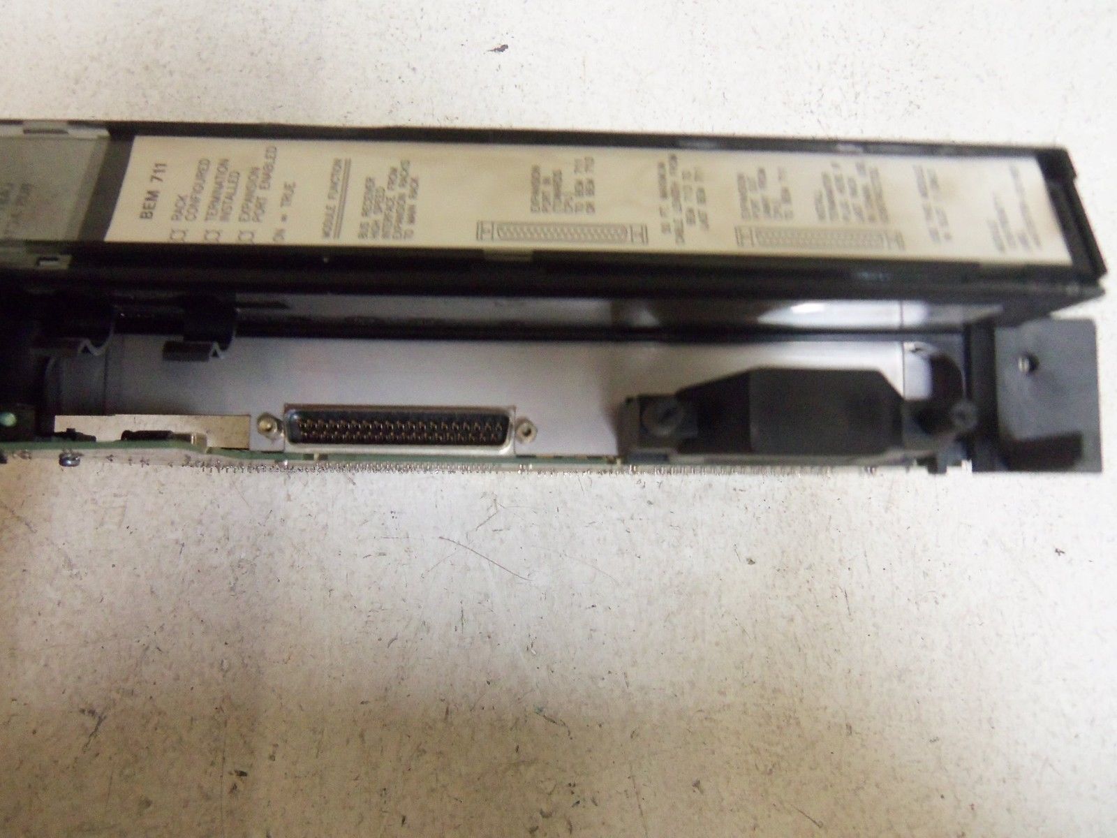 GE FANUC IC697BEM711 BUS RECEIVER UNMP