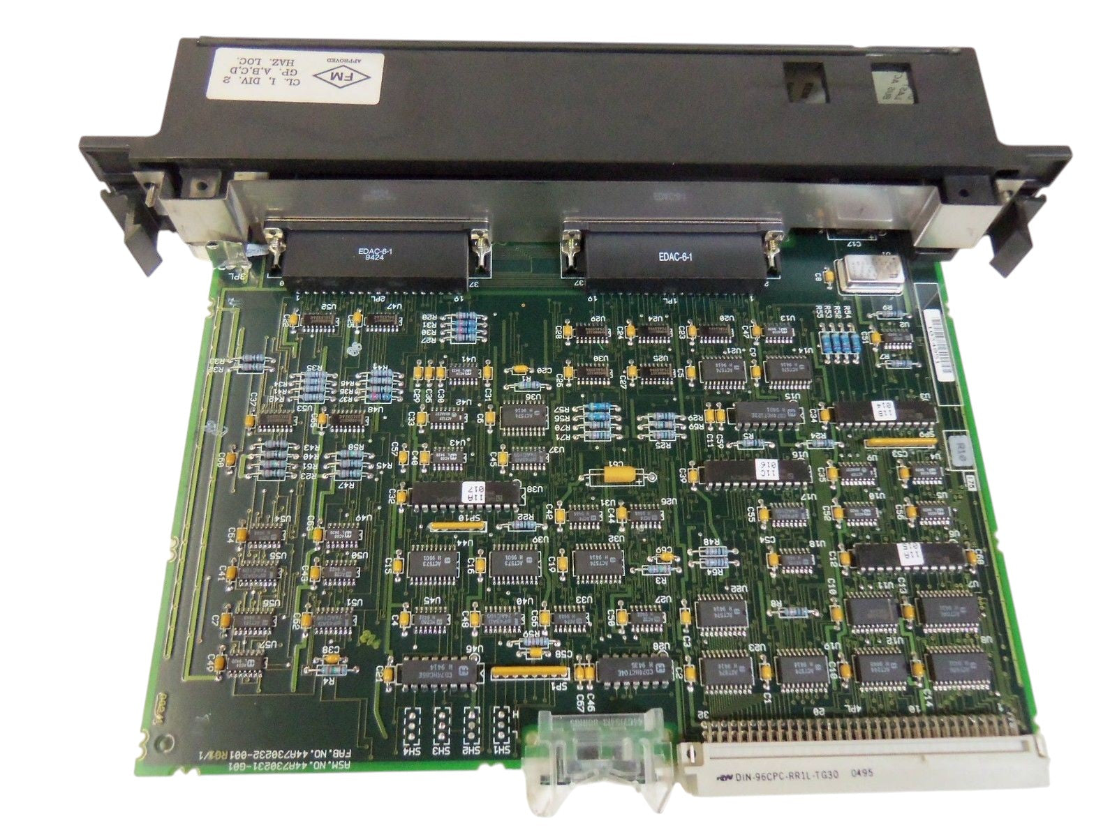 GE FANUC IC697BEM711J BUS RECIEVER MODULE  UNMP