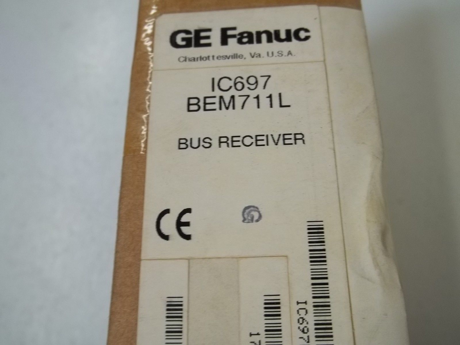 GE FANUC IC697BEM711L BUS RECEIVER NSFS