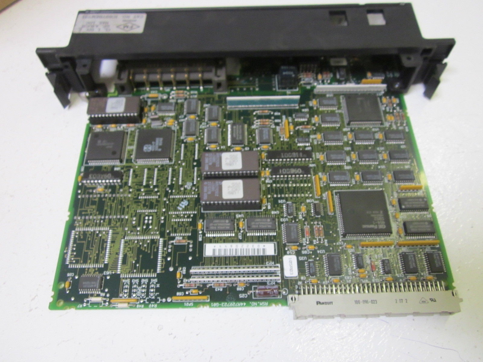 GE FANUC IC697BEM731F CONTROL MODULE I/O BUS CONTROLLER SER. 90-70 UNMP