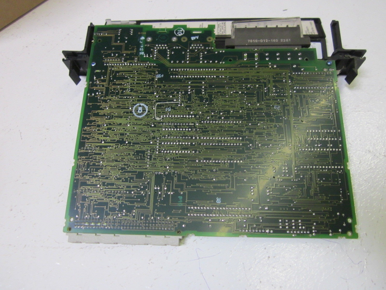 GE FANUC IC697BEM731F CONTROL MODULE I/O BUS CONTROLLER SER. 90-70 UNMP