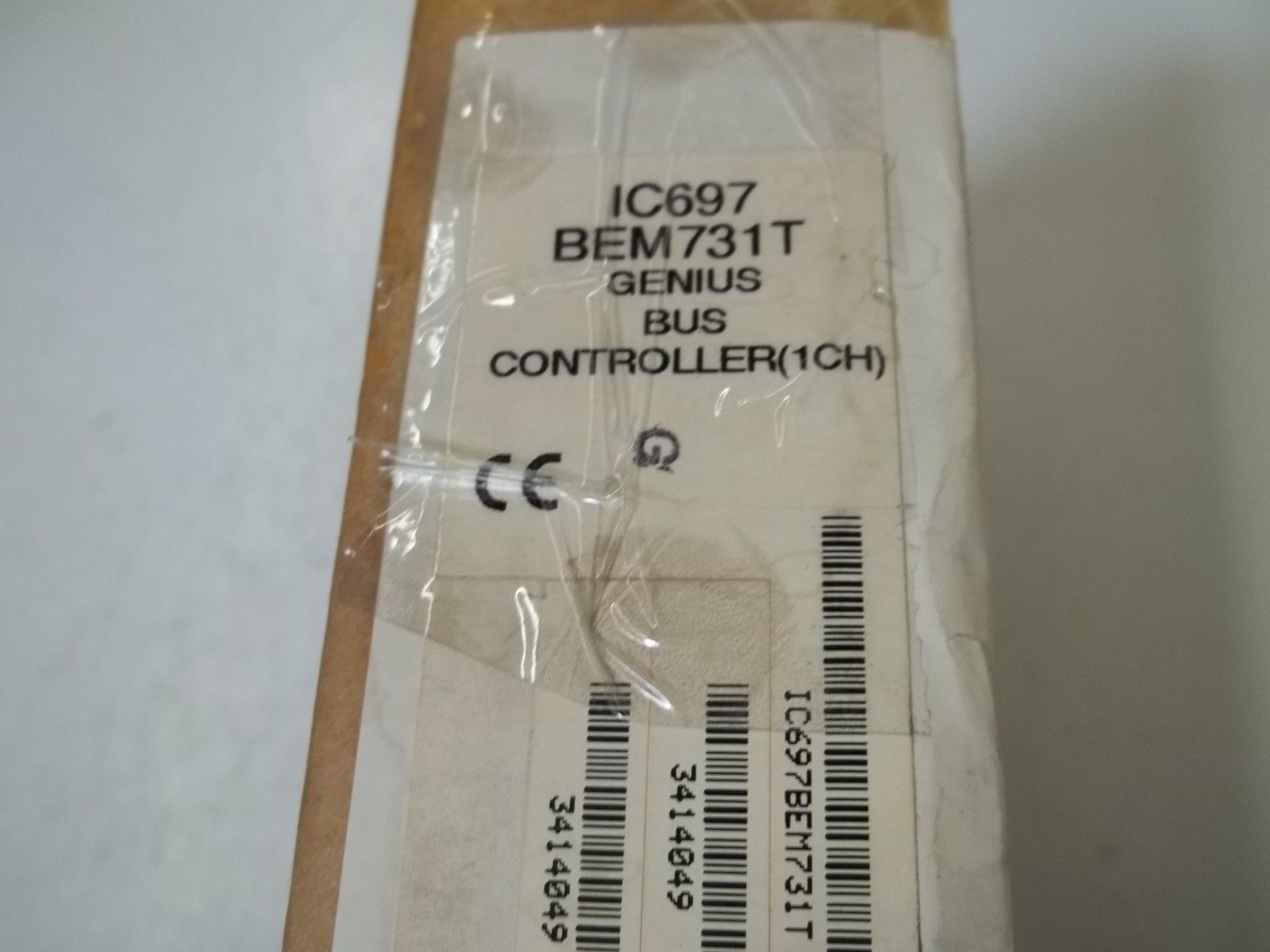 GE FANUC IC697BEM731T GENIUS BUS CONTROLLER (1CH) NSFS
