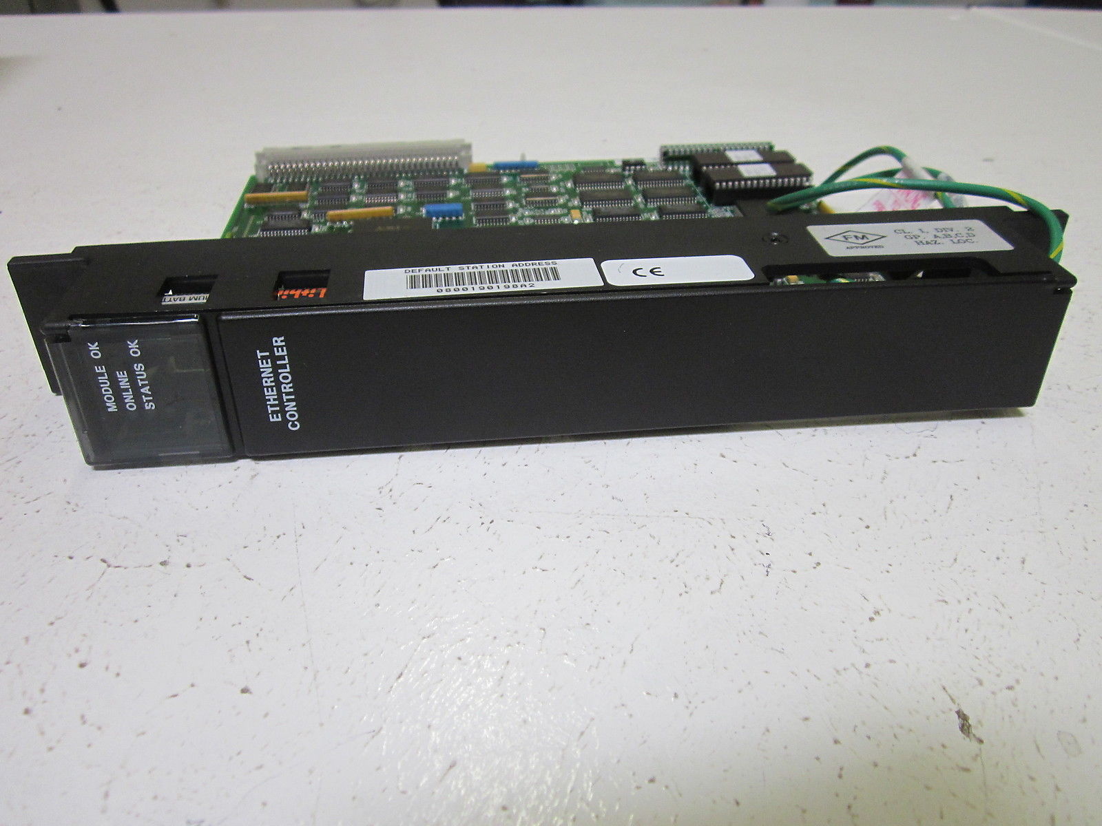 GE FANUC IC697CMM741M NSMP
