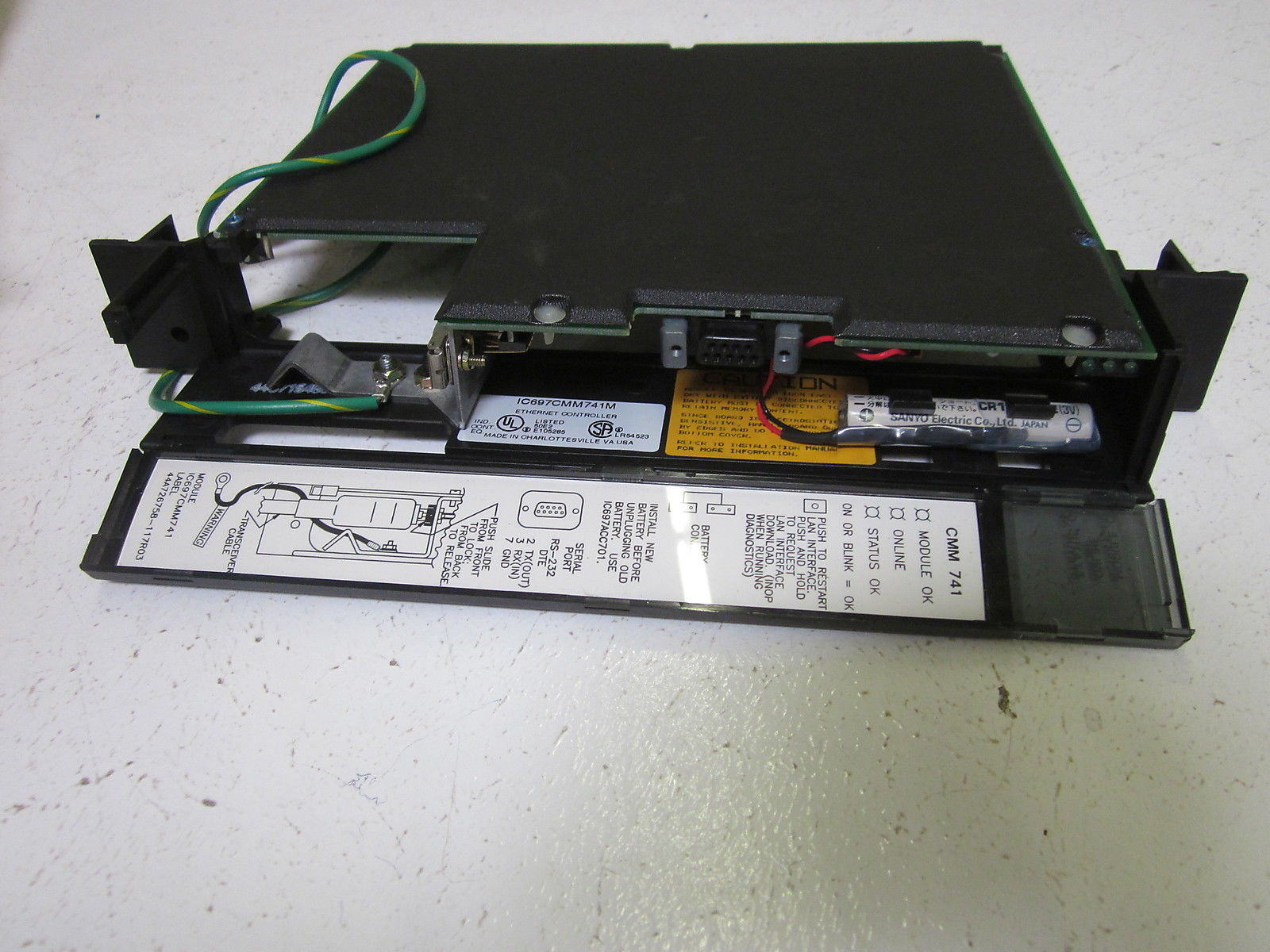 GE FANUC IC697CMM741M NSMP