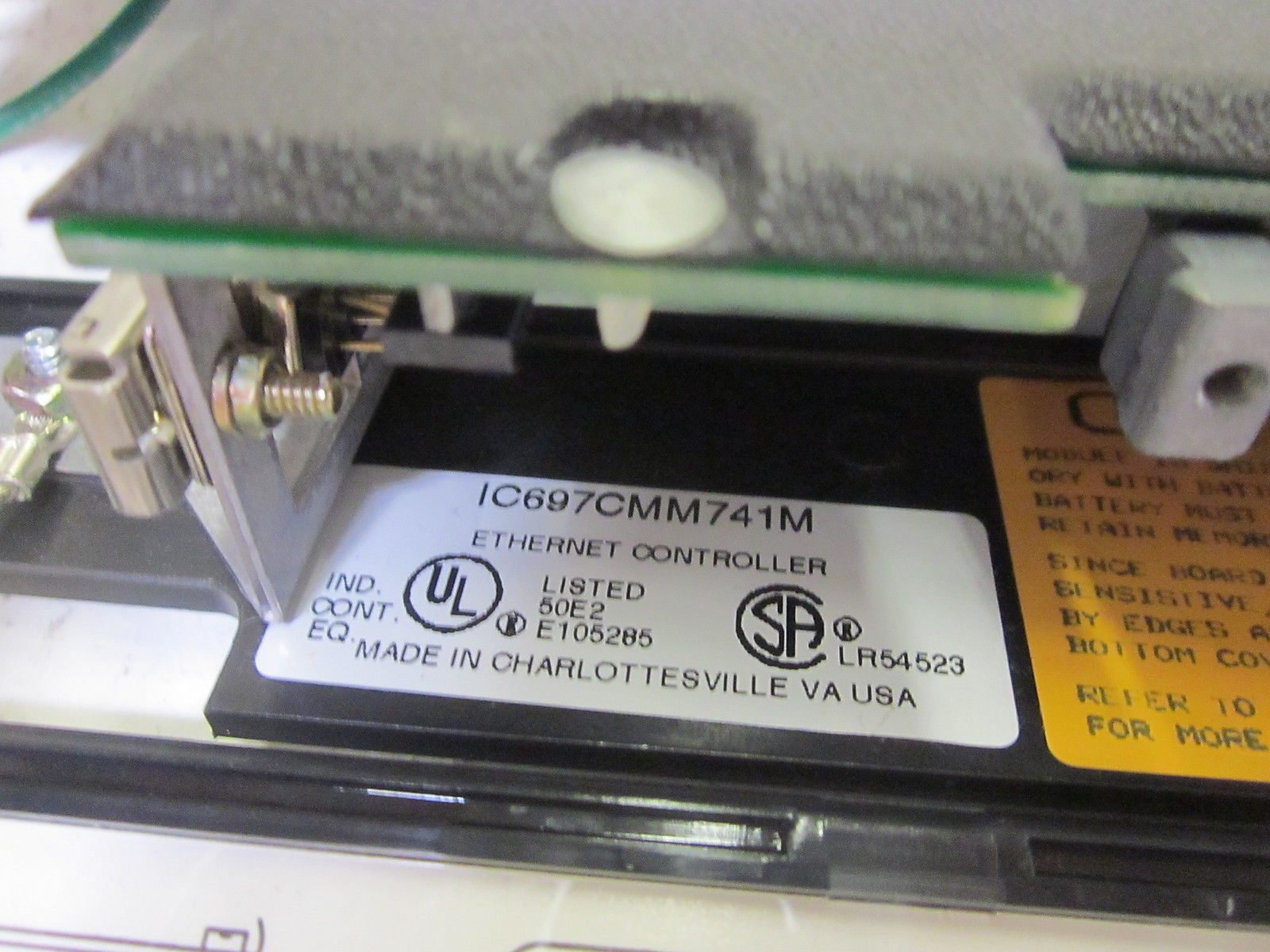 GE FANUC IC697CMM741M NSMP
