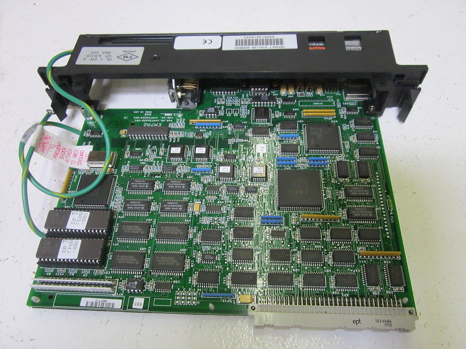 GE FANUC IC697CMM741M NSMP