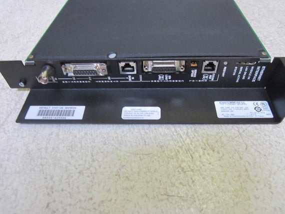 GE FANUC IC697CMM742-LL ETHERNET INTERFACE FOR SERIES 90-70 TYPE 2 UNMP