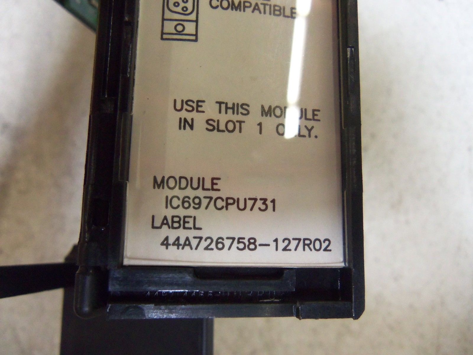 GE FANUC IC697CPU731 CPU UNMP