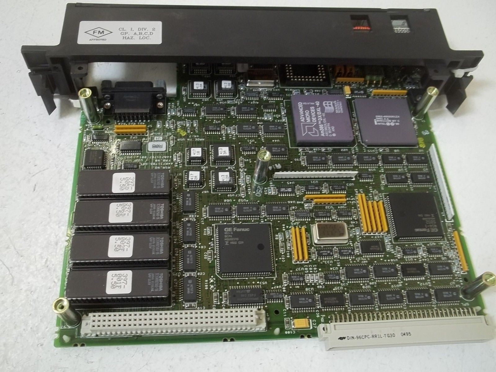 GE FANUC IC697CPU781-HB CENTRAL PROCESSING UNIT NSMP