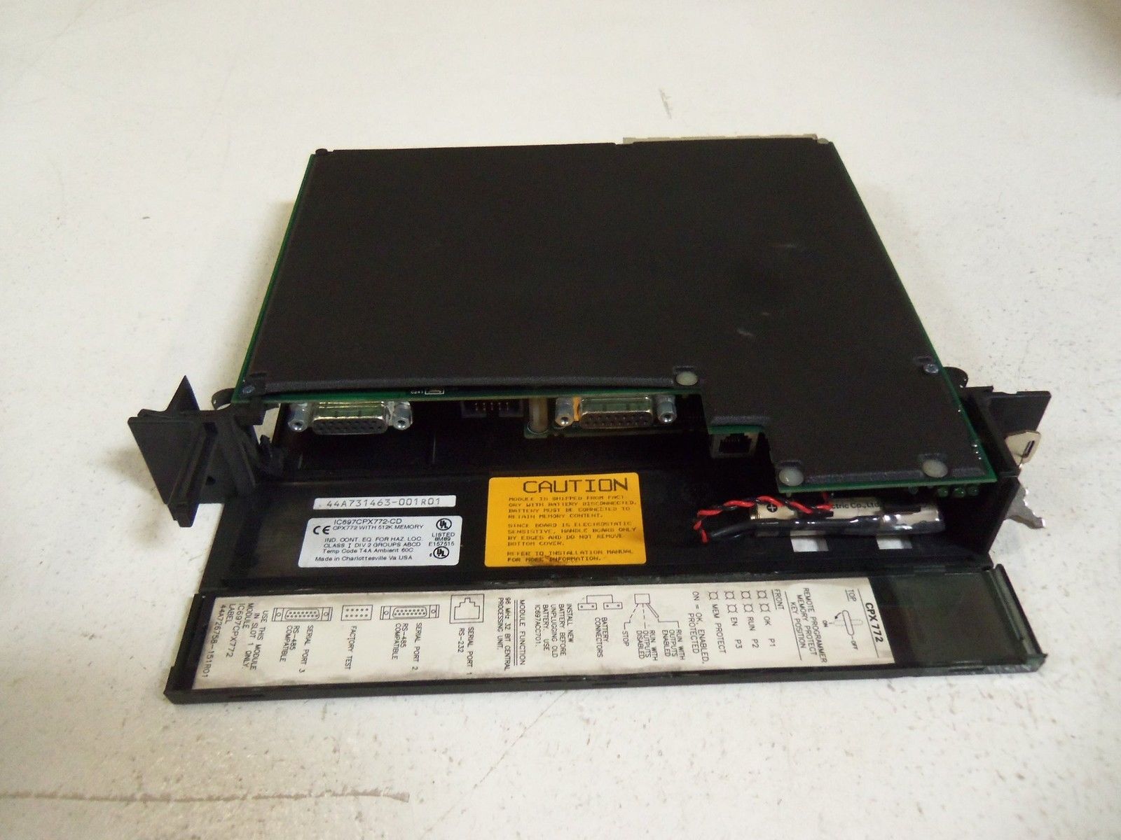 GE FANUC IC697CPX772-GD  REMAN