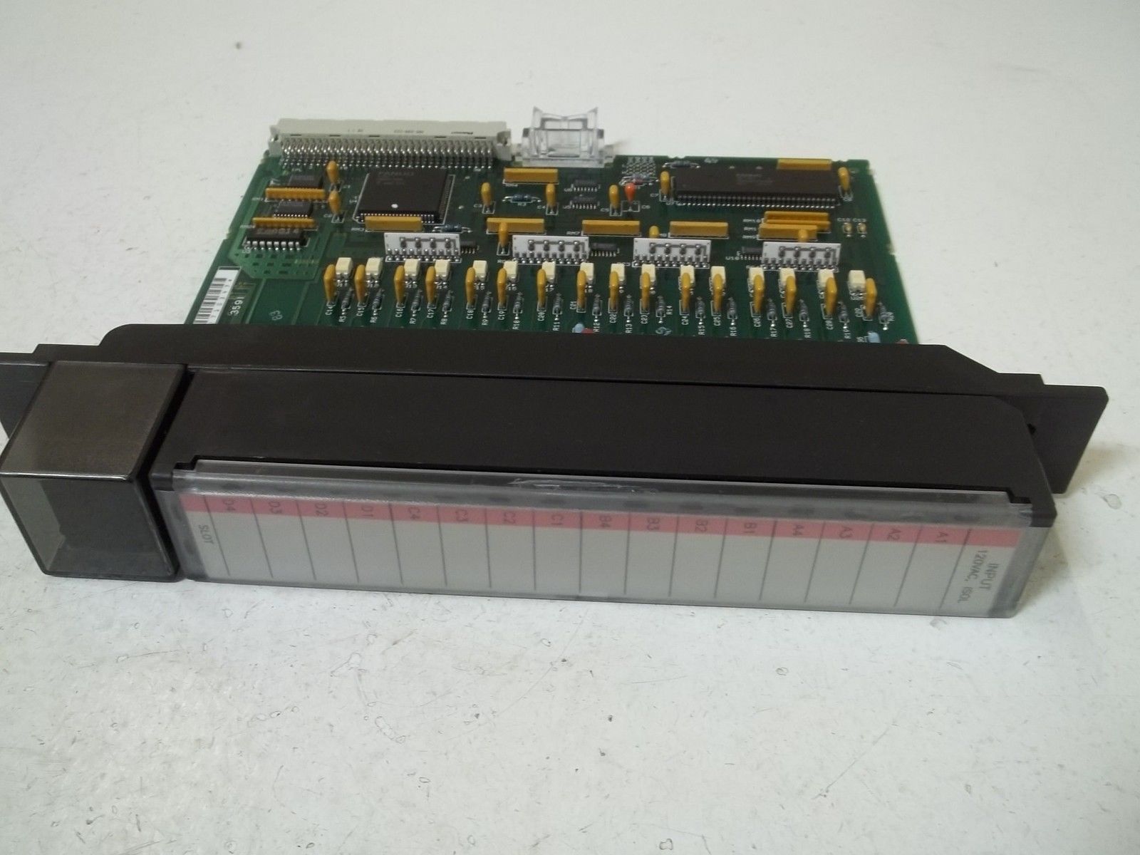 GE FANUC IC697MDL240B INPUT MODULE NSMP