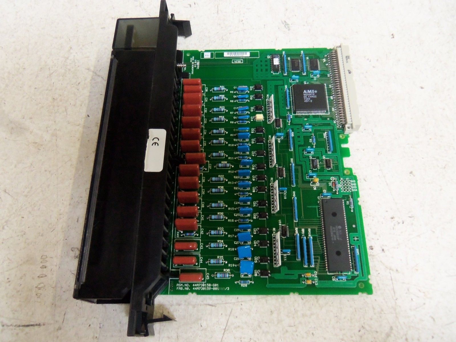 GE FANUC IC697MDL240 120 VAC ISOLATED INPUT UNMP