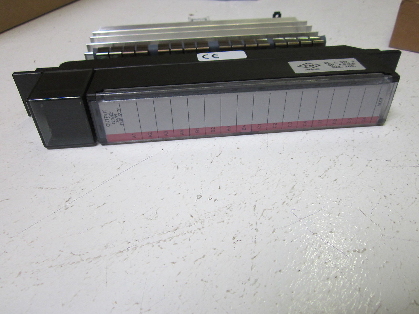 GE FANUC IC697MDL340F 120VAC NSMP