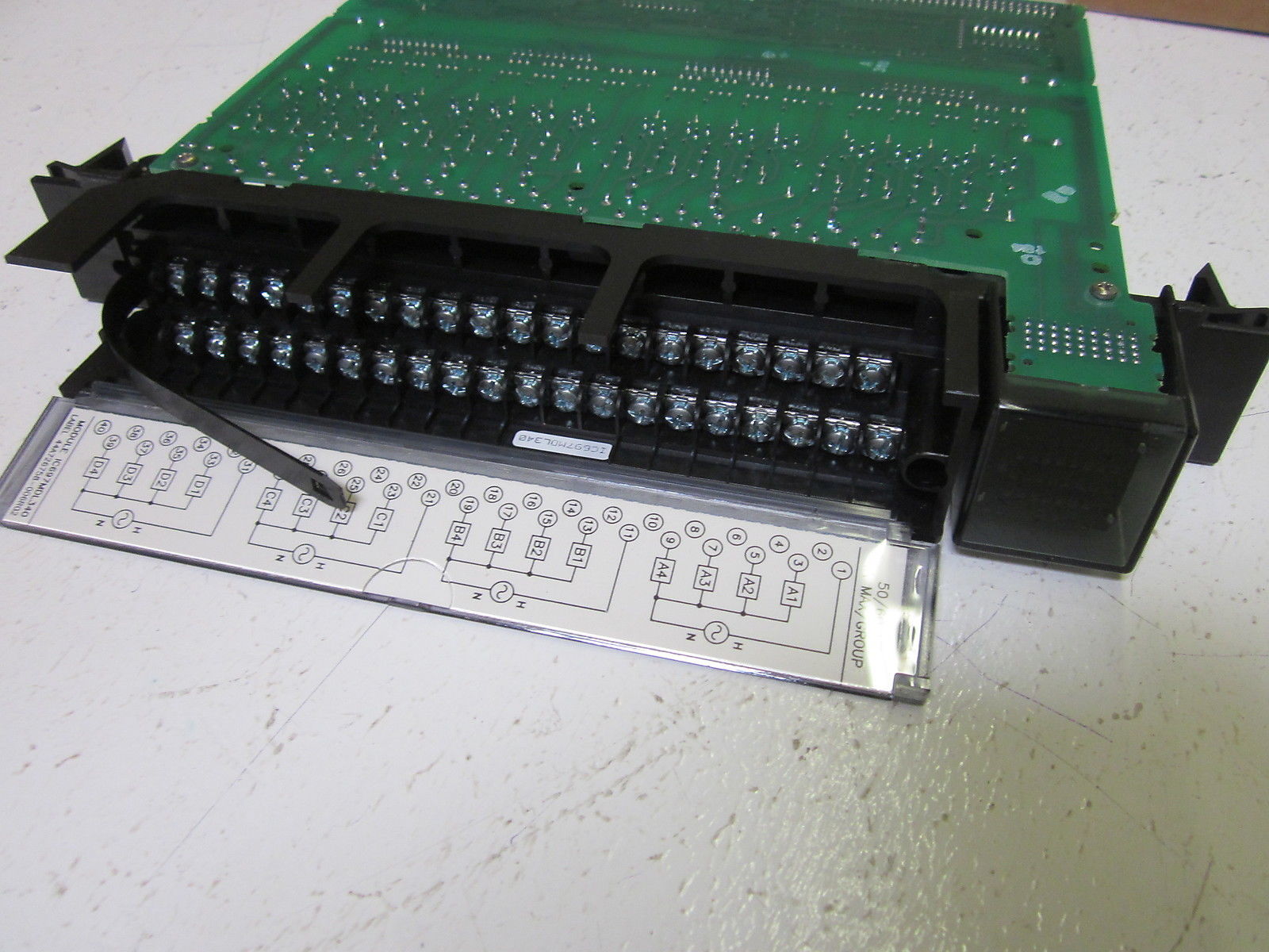 GE FANUC IC697MDL340F 120VAC NSMP