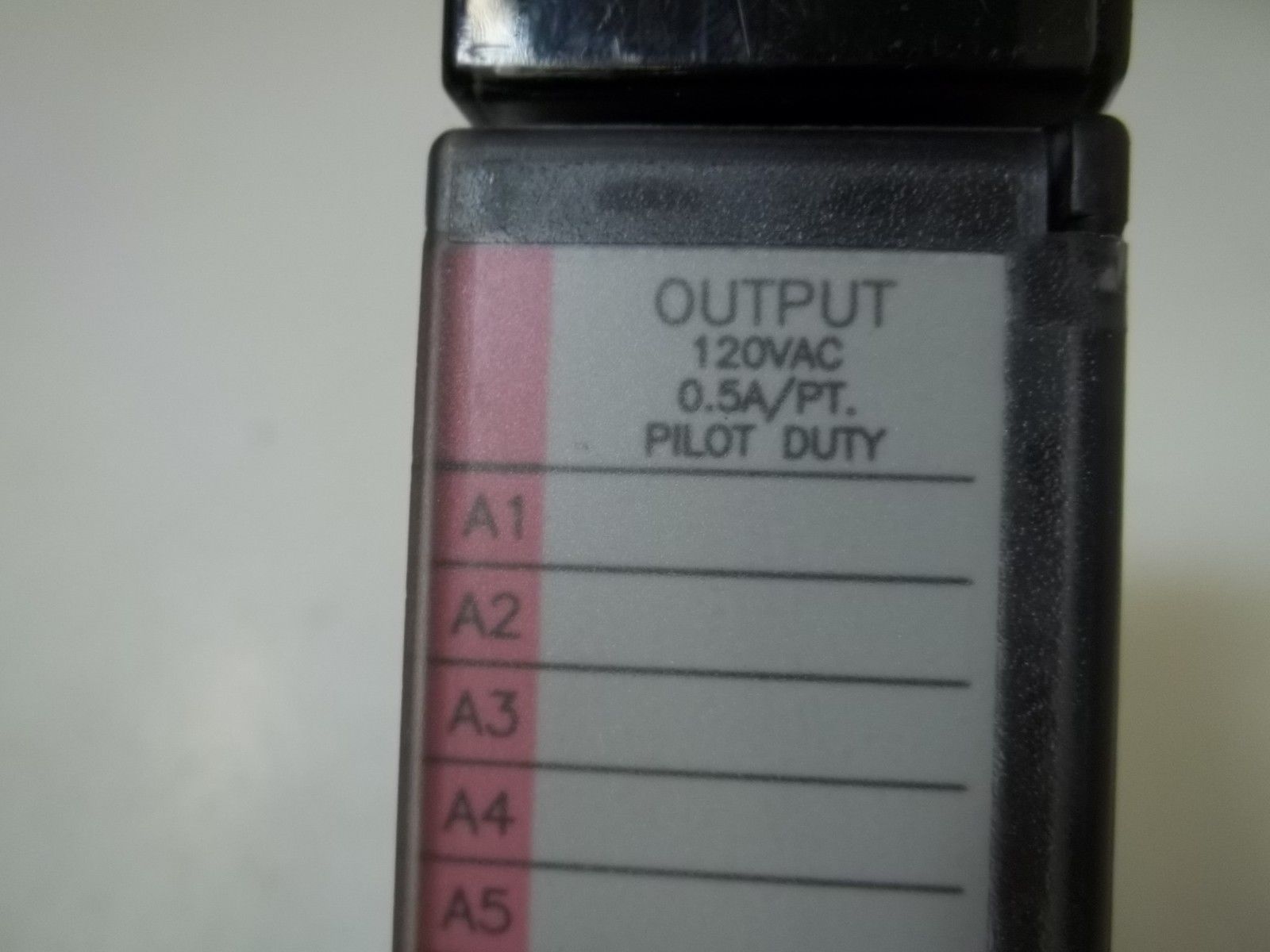 GE FANUC IC697MDL350 OUTPUT 120VAC .5A/PT1 NSMP