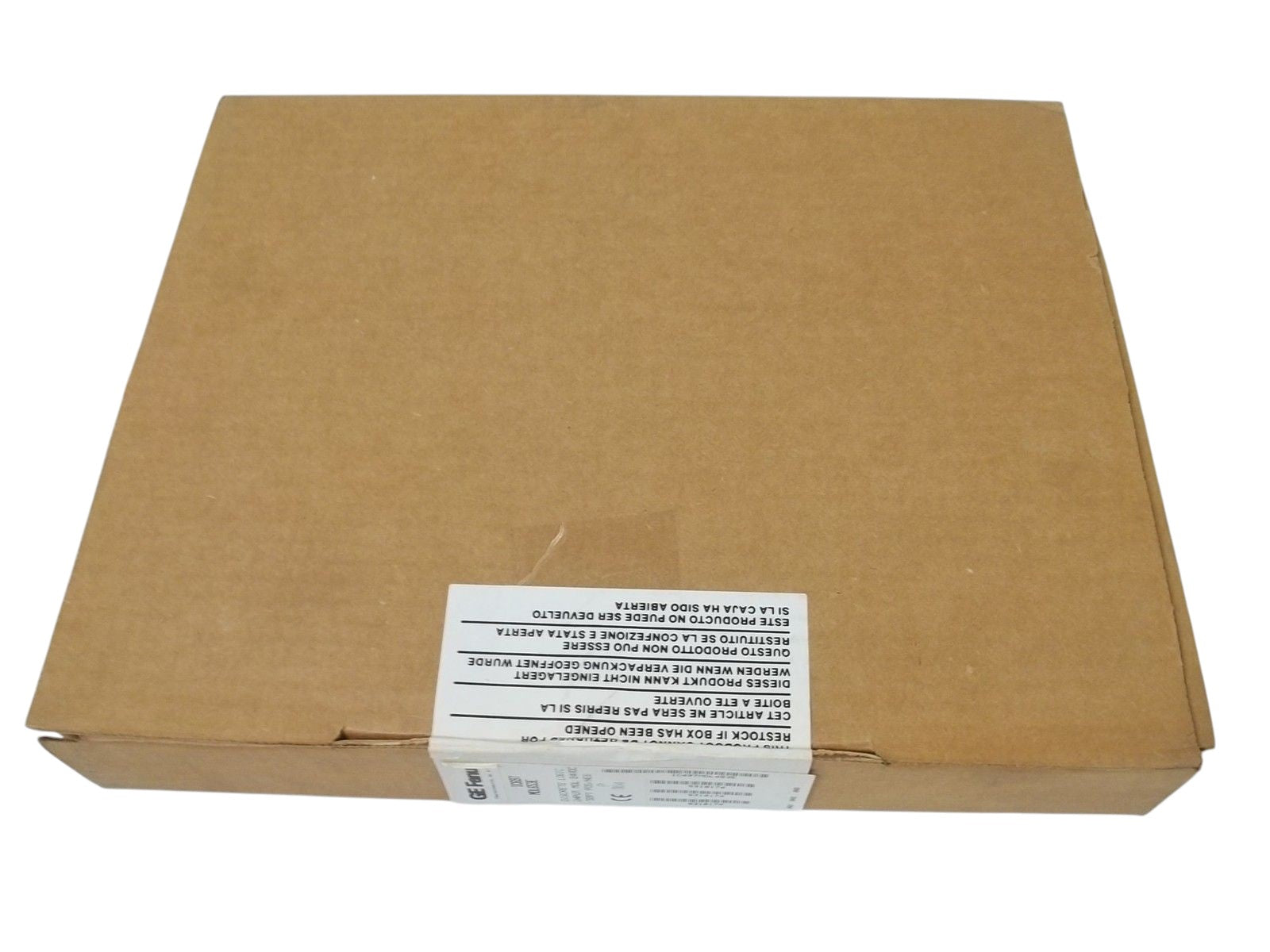 GE FANUC IC697MDL653E INPUT MODULE 24VDC 32PT POS/NEG NSFS