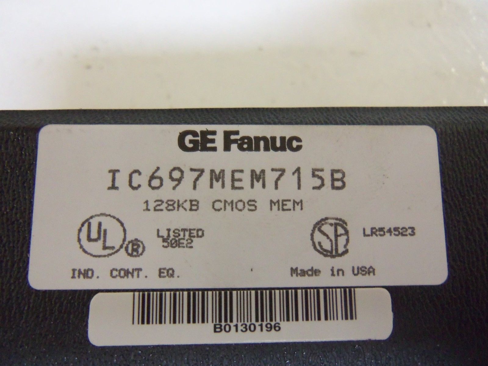 GE FANUC IC697MEM715B MEMORY MODULE UNMP