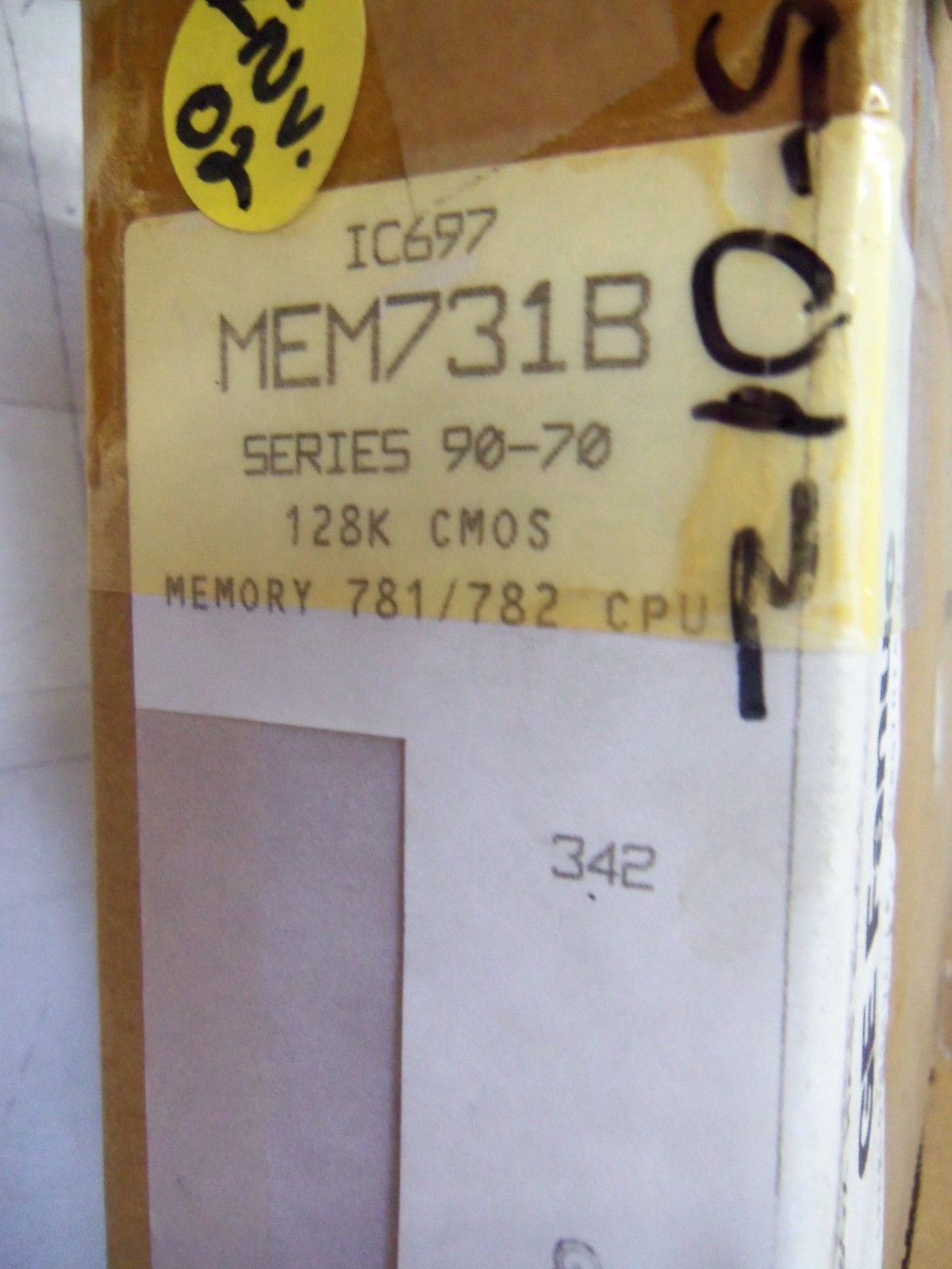 GE FANUC IC697MEM731B *NEW IN BOX*