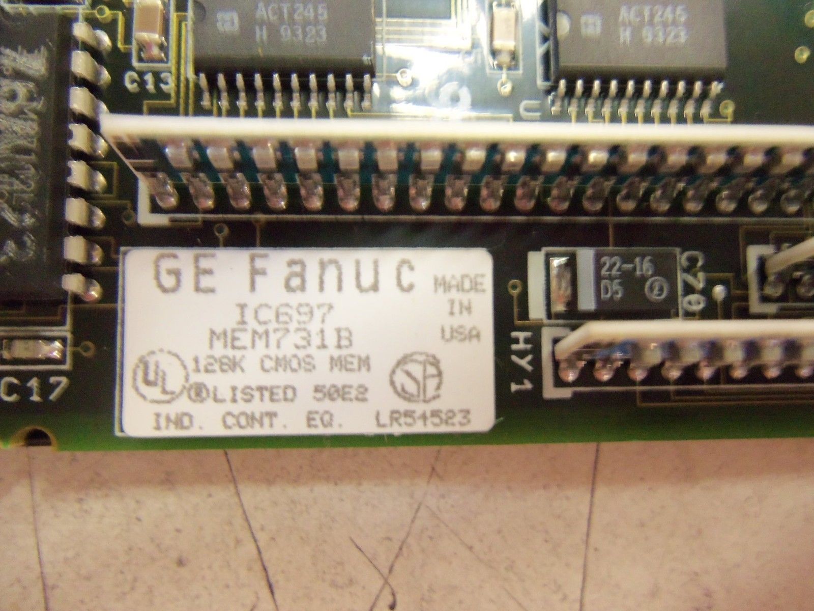 GE FANUC IC697MEM731B *NEW IN BOX*