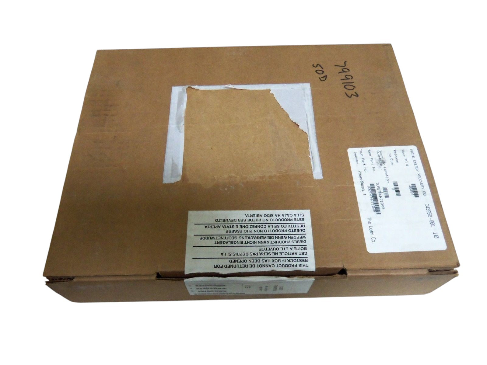 GE FANUC IC697PWR710L POWER SUPPLY NSMP