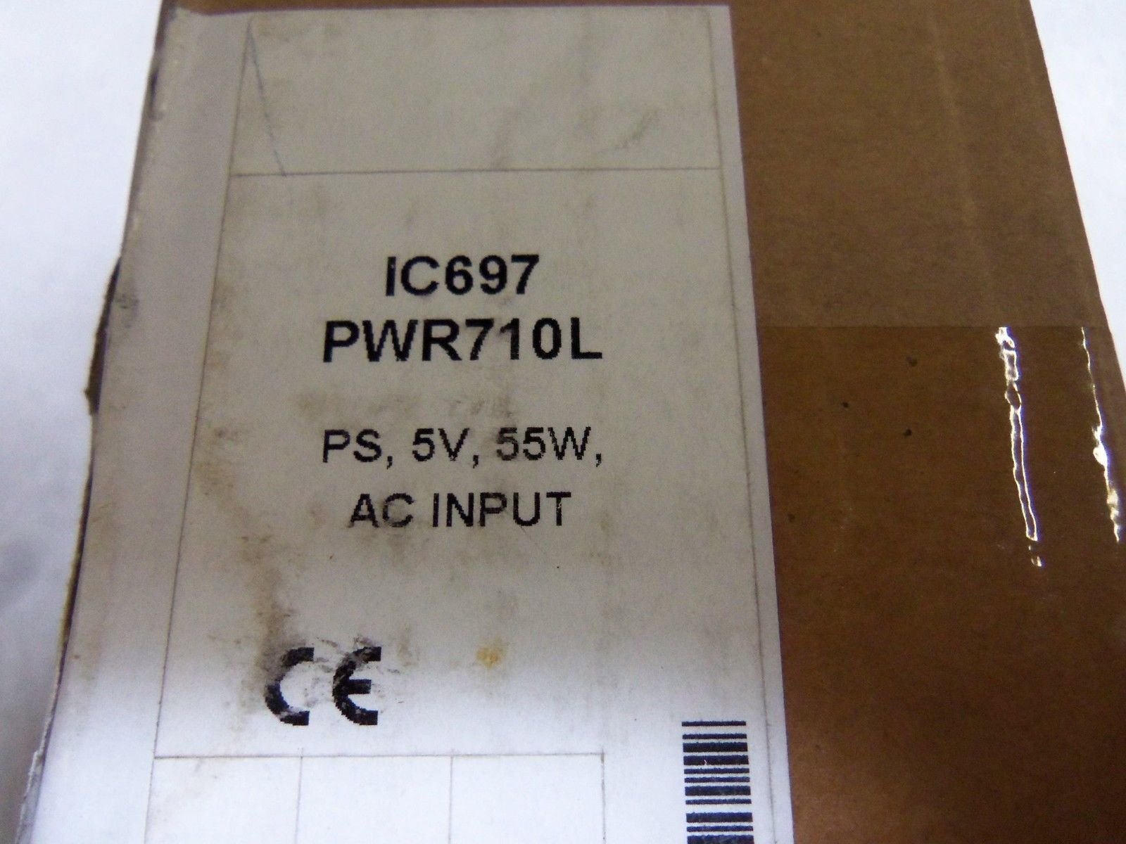 GE FANUC IC697PWR710L POWER SUPPLY NSMP