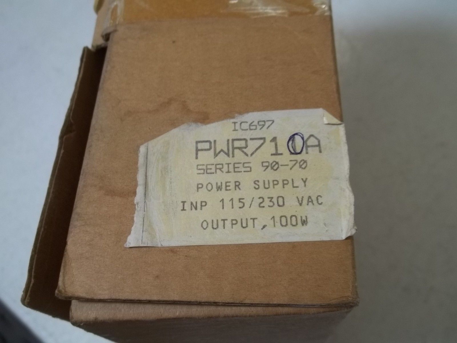 GENERAL ELECTRIC IC697PWR710A NSMP