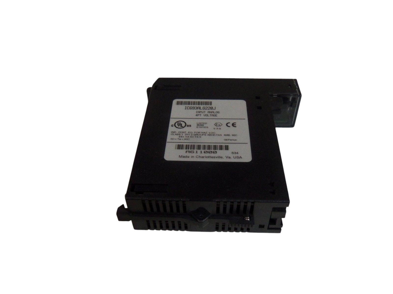 GE FANUC IC693ALG220J AS IS