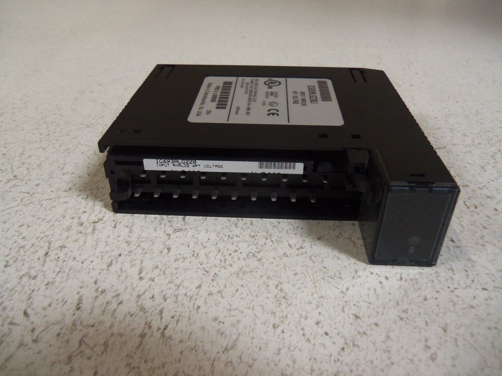 GE FANUC IC693ALG220J AS IS