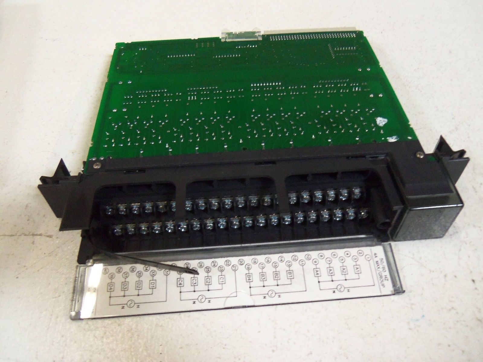 GE FANUC OUTPUT MODULE IC697MDL340G DISCRETE LOGIC OUTPUT MODULE  UNMP