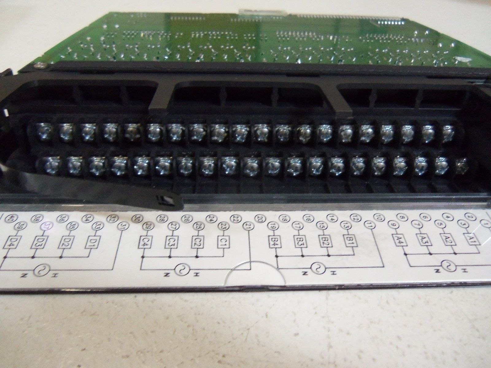GE FANUC OUTPUT MODULE IC697MDL340G DISCRETE LOGIC OUTPUT MODULE  UNMP