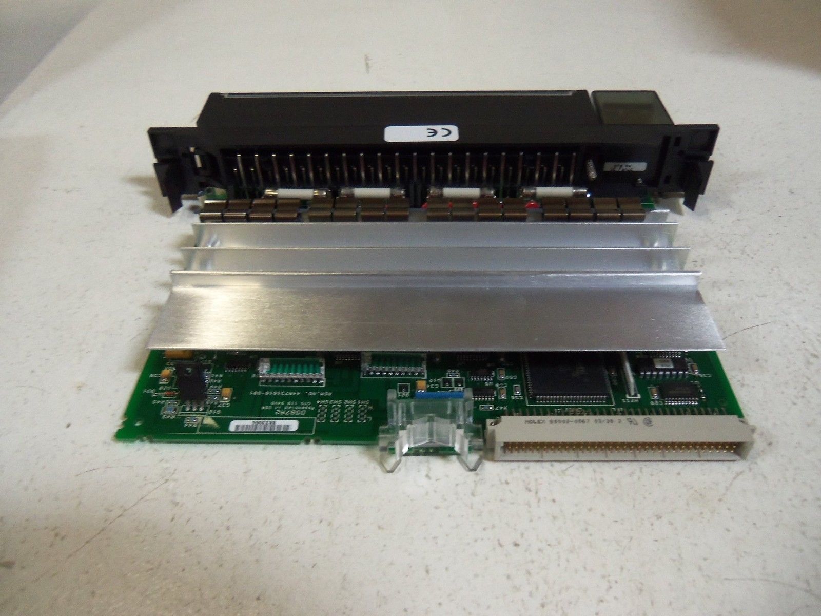 GE FANUC OUTPUT MODULE IC697MDL340G DISCRETE LOGIC OUTPUT MODULE  UNMP