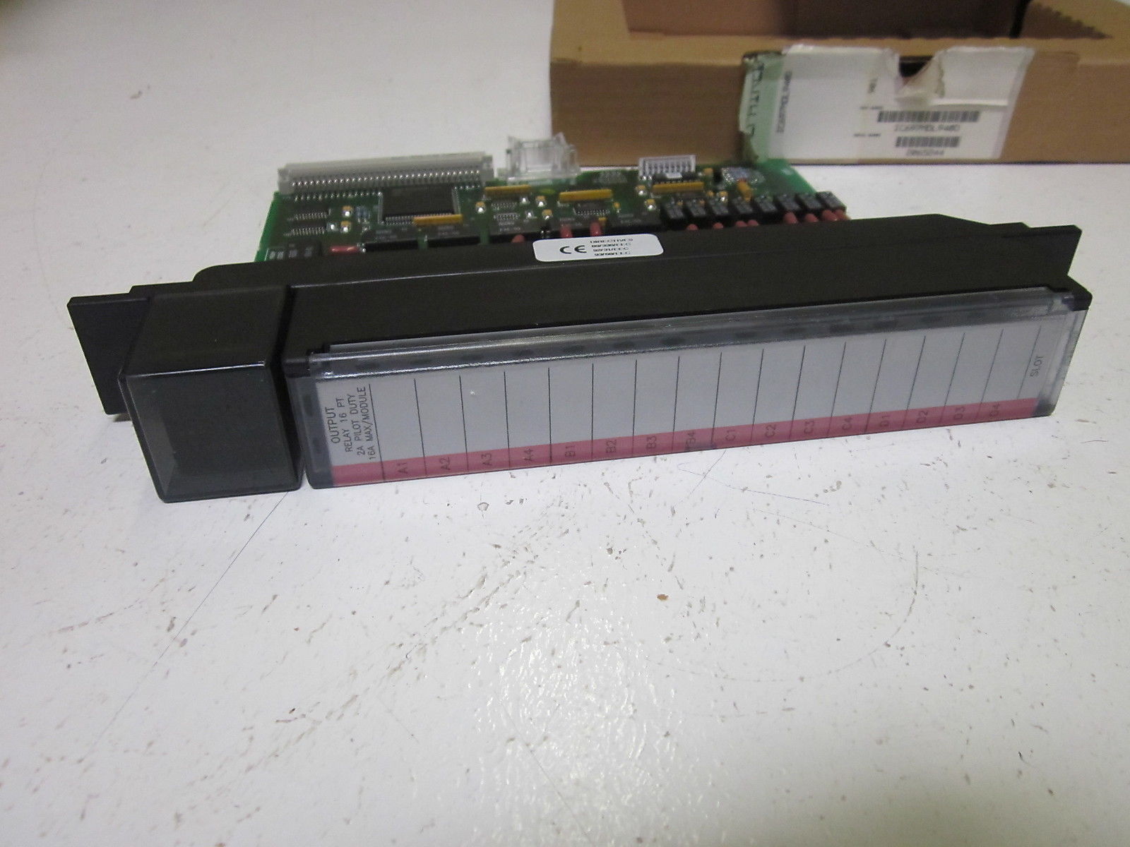 GE FANUC IC697MDL940D RELAY OUTPUT MODULE (REPAIRED) *USED*