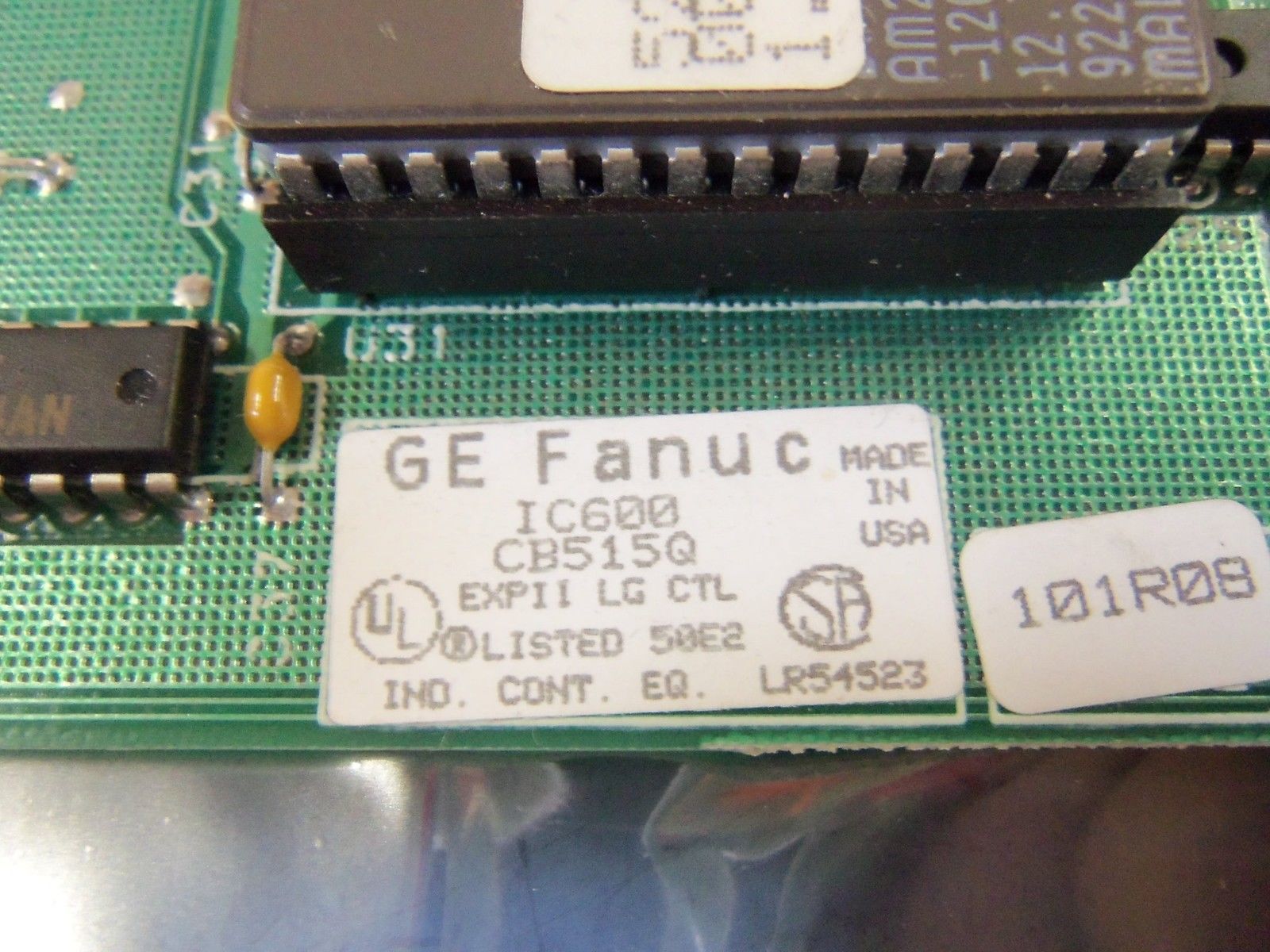GE FNAUC IC600CB515Q CONTROL MODULE NSMP