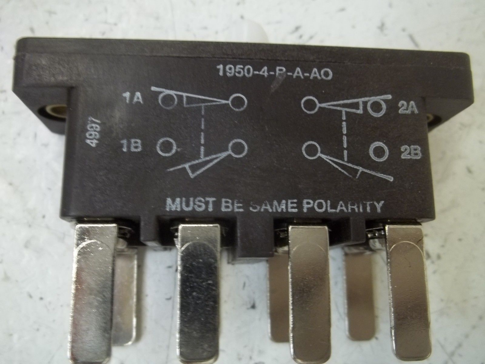 GEMCO 1950-4-P-A-AO LIMIT SWITCH NSMP