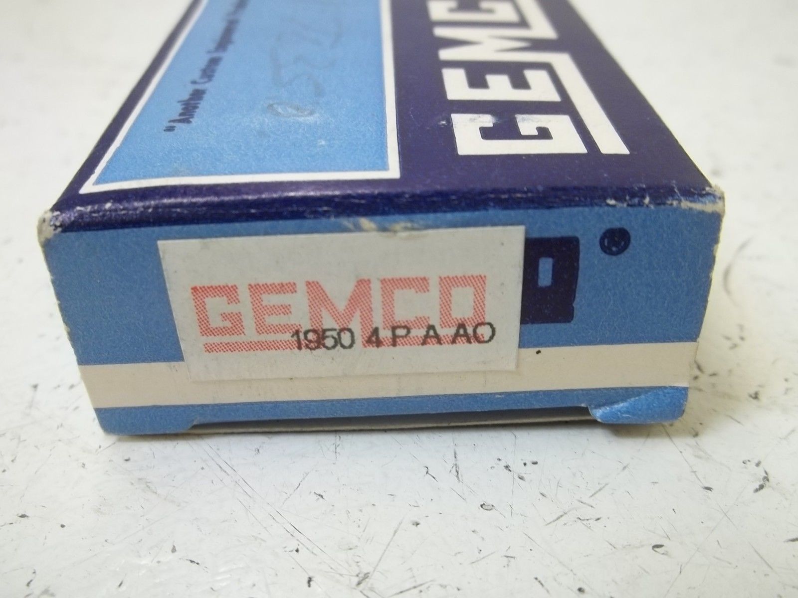 GEMCO 1950-4-P-A-AO LIMIT SWITCH NSMP