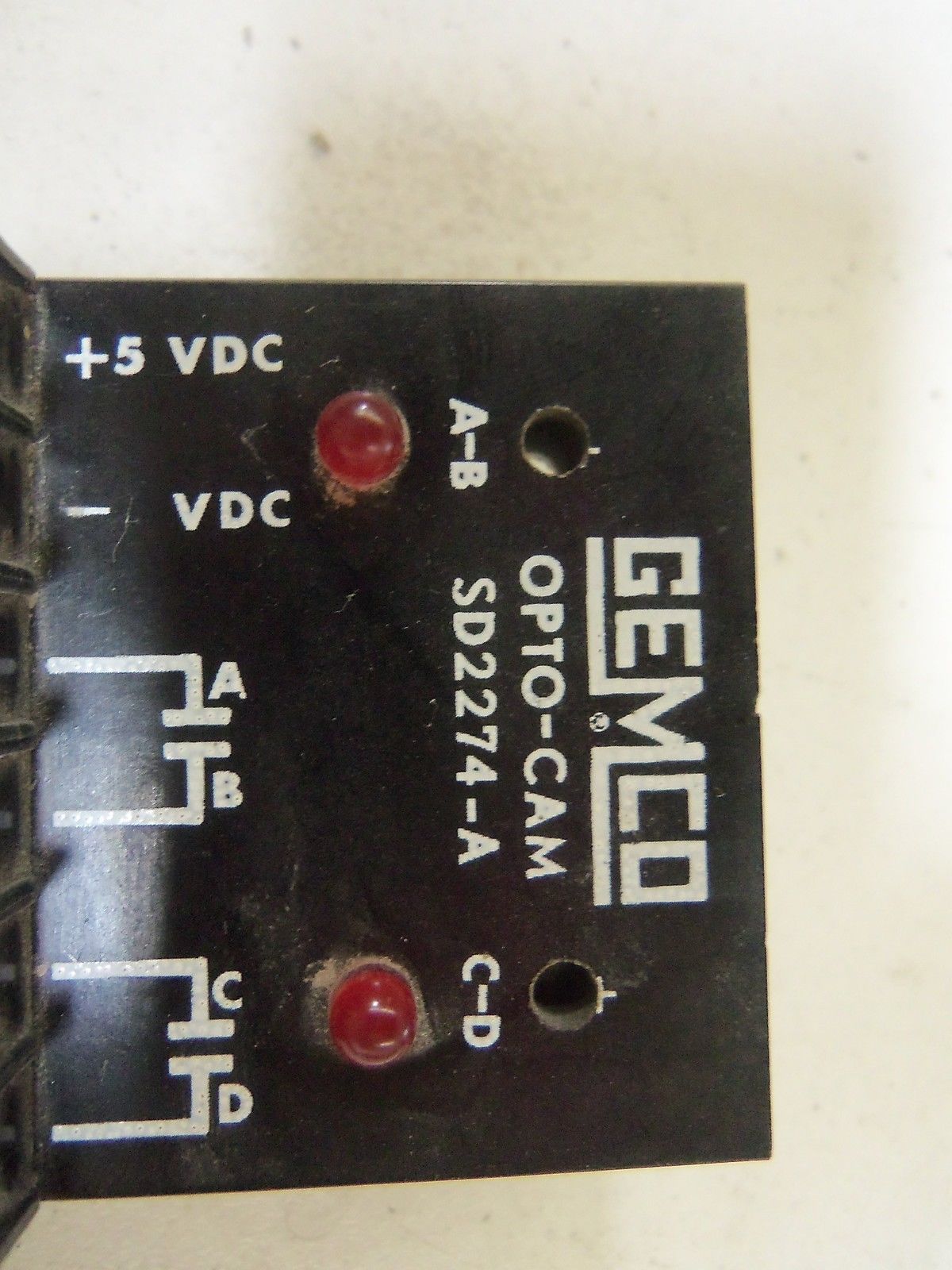 GEMCO SD2274-A OPTO-CAM MODULE UNMP