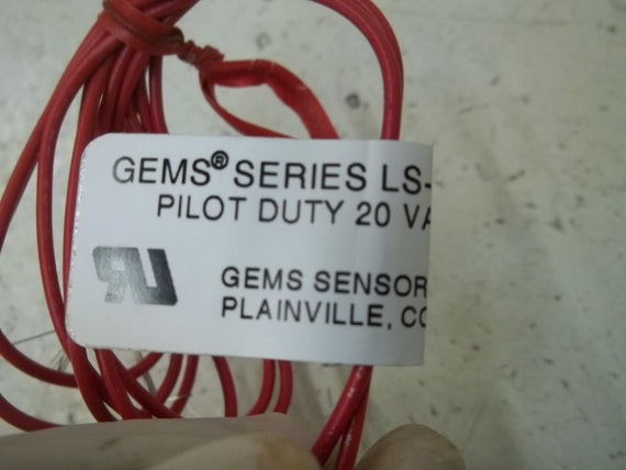 GEMS 142505 LEVEL SWITCH *NEW IN BOX*