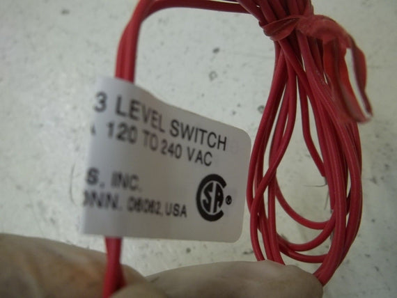GEMS 142505 LEVEL SWITCH *NEW IN BOX*