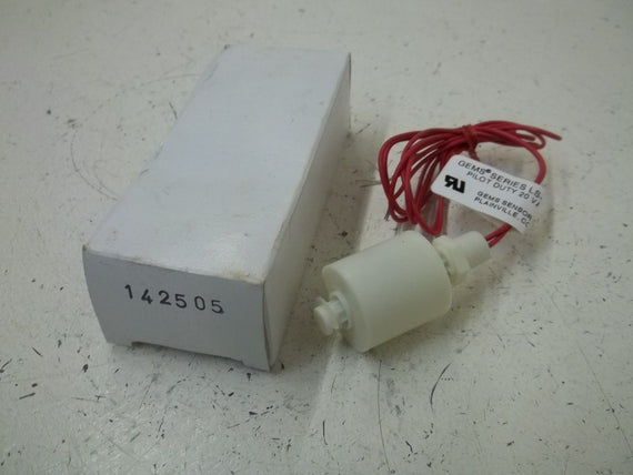 GEMS 142505 LEVEL SWITCH *NEW IN BOX*