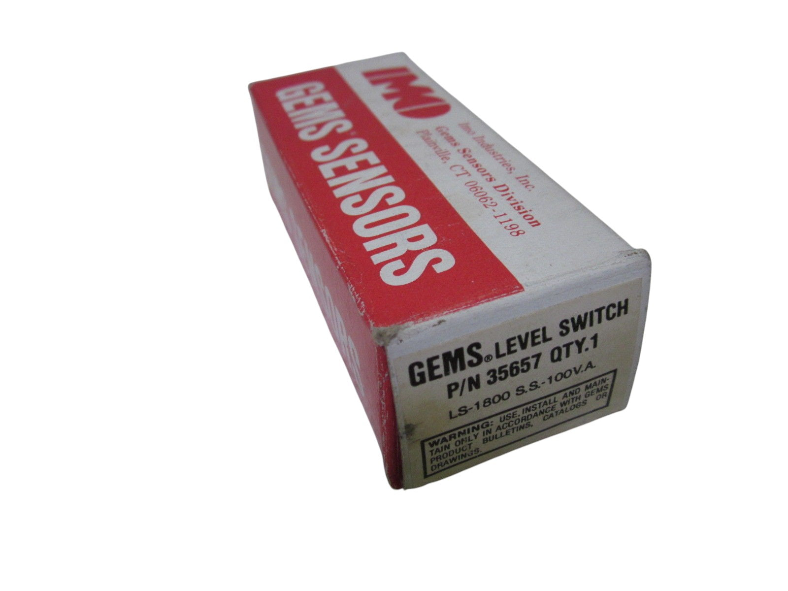 GEMS 35657 LEVEL SWITCH NSMP