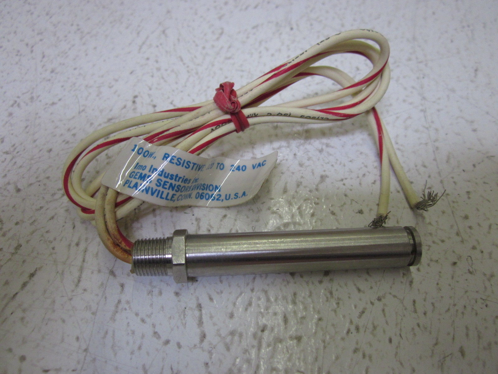 GEMS 35657 LEVEL SWITCH NSMP