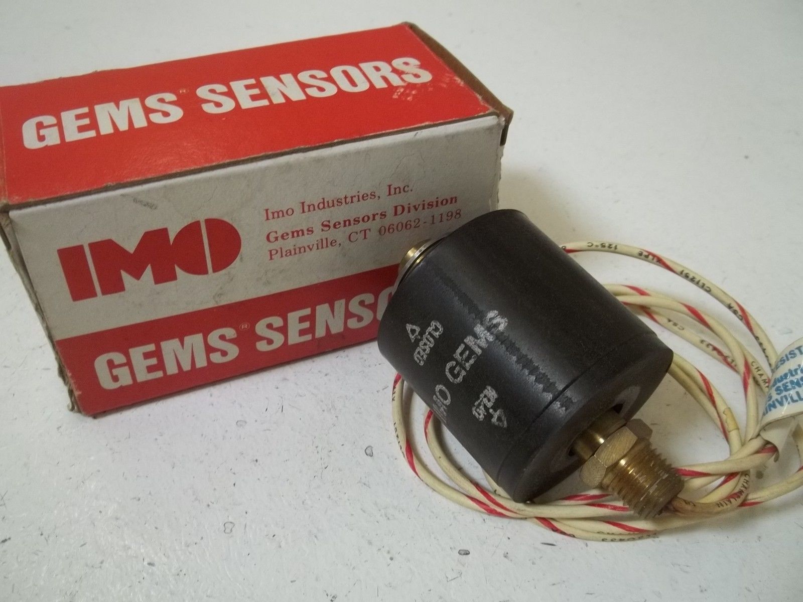 GEMS 35676 LEVEL SWITCH NSMP