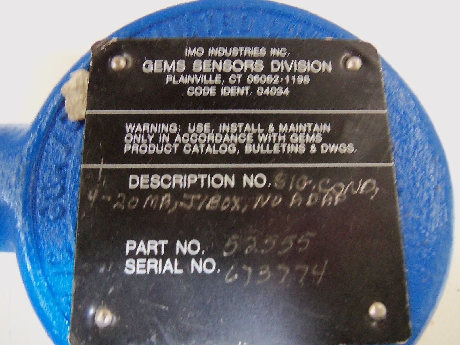 GEMS 52555 NSNP