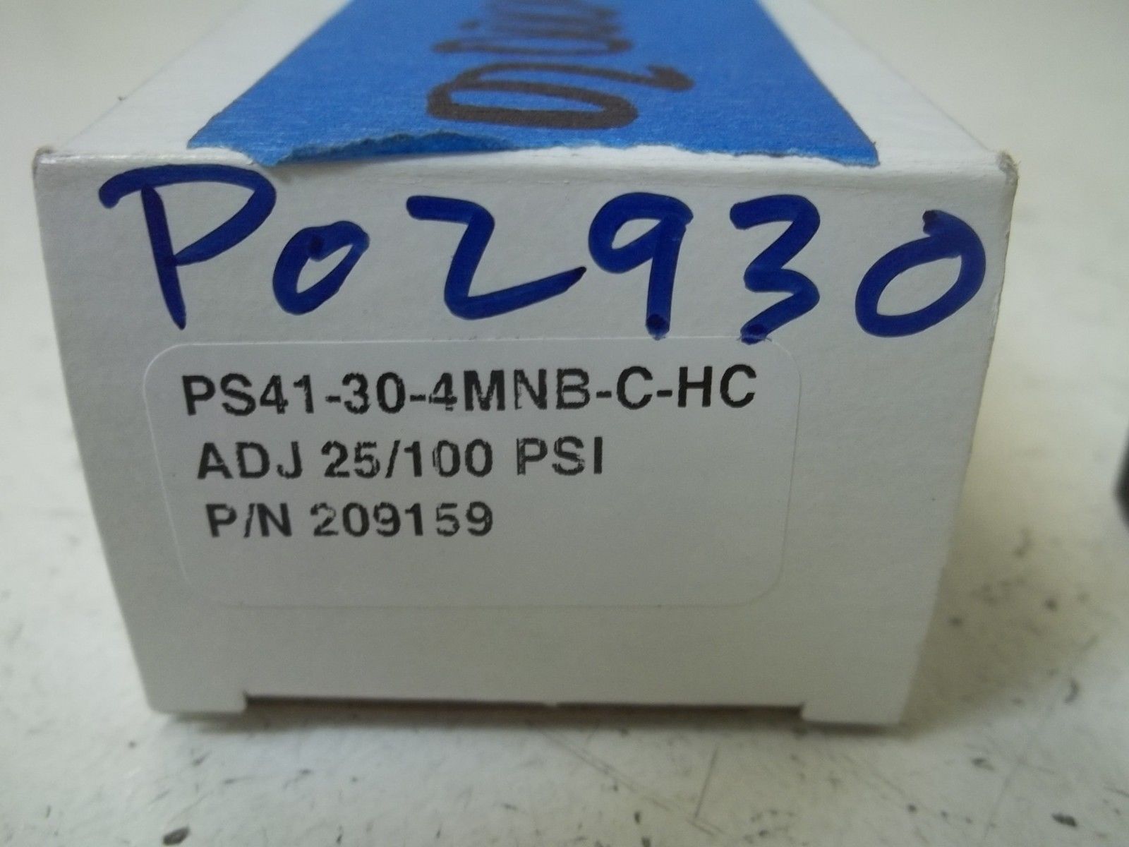 GEMS PS41-30-4MNB-C-HC PRESSURE SWITCH NSMP