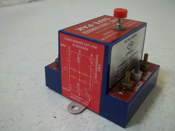 GEMS SAFE-PAK ST 43540 20V 250 OHM POSITIVE TWO CIRCUIT *NEW NO BOX*