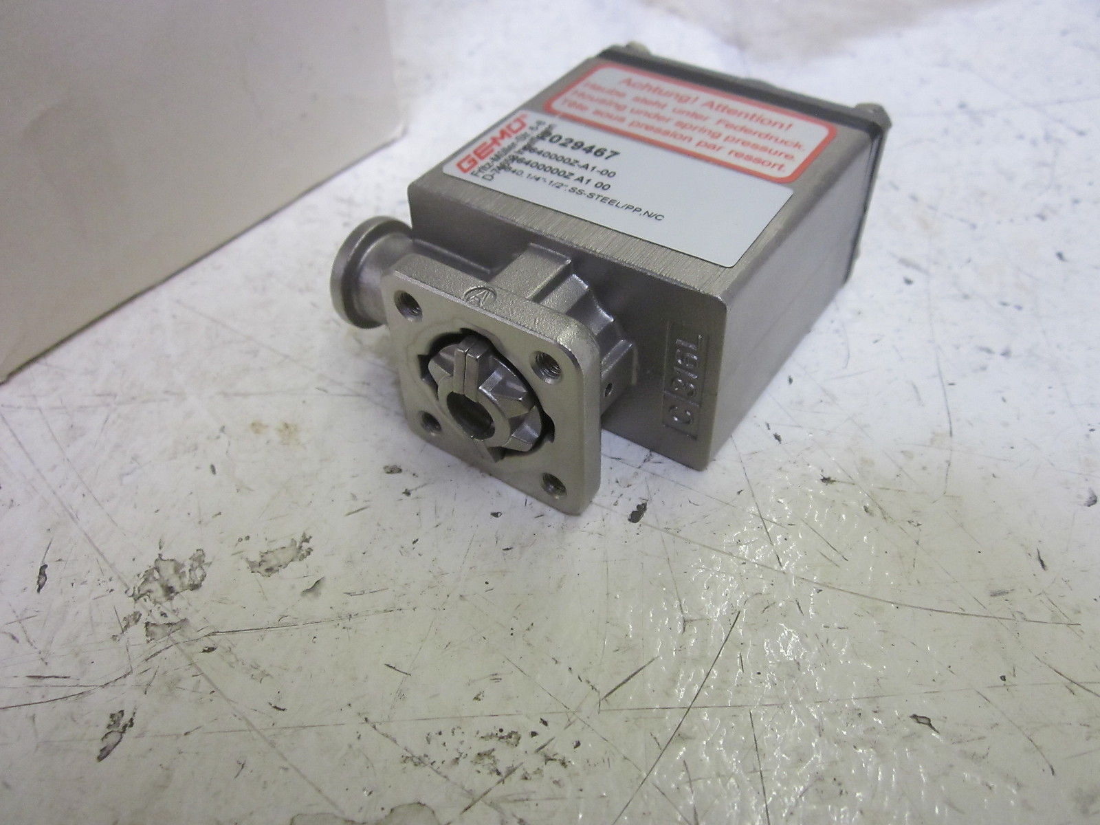 GEMU 9640000Z-A1-00 NSNP