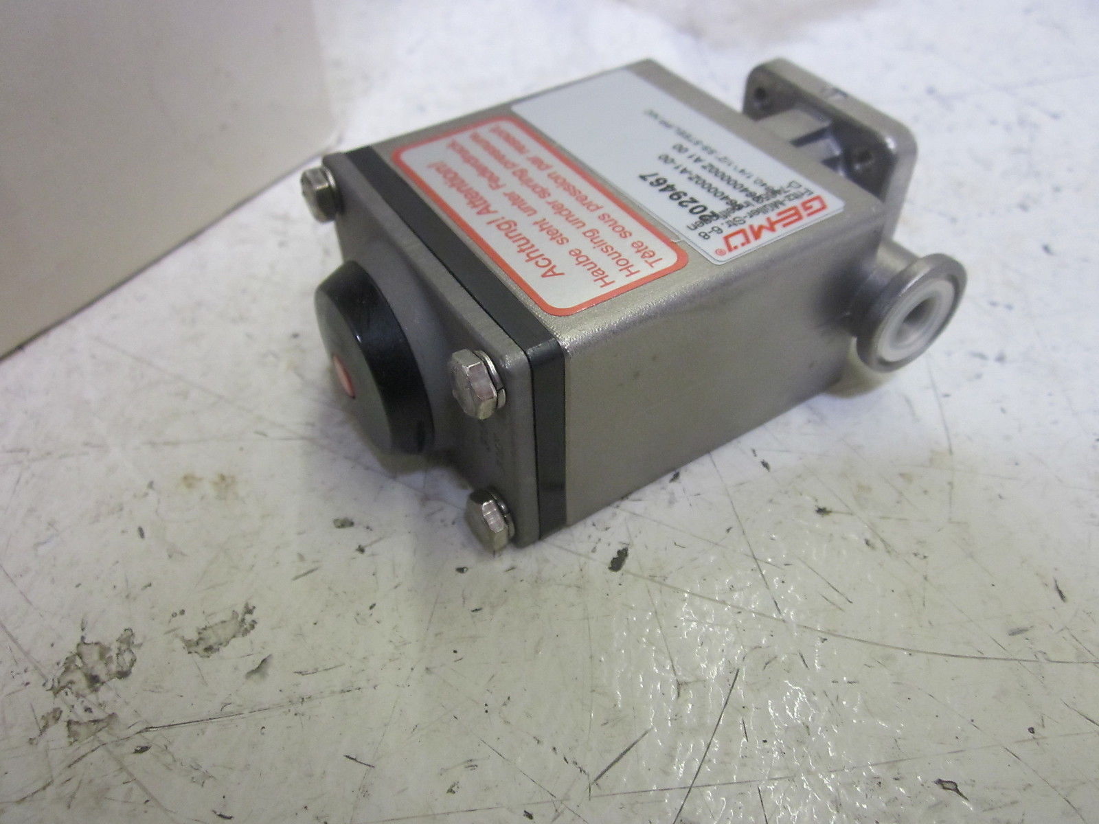 GEMU 9640000Z-A1-00 NSNP