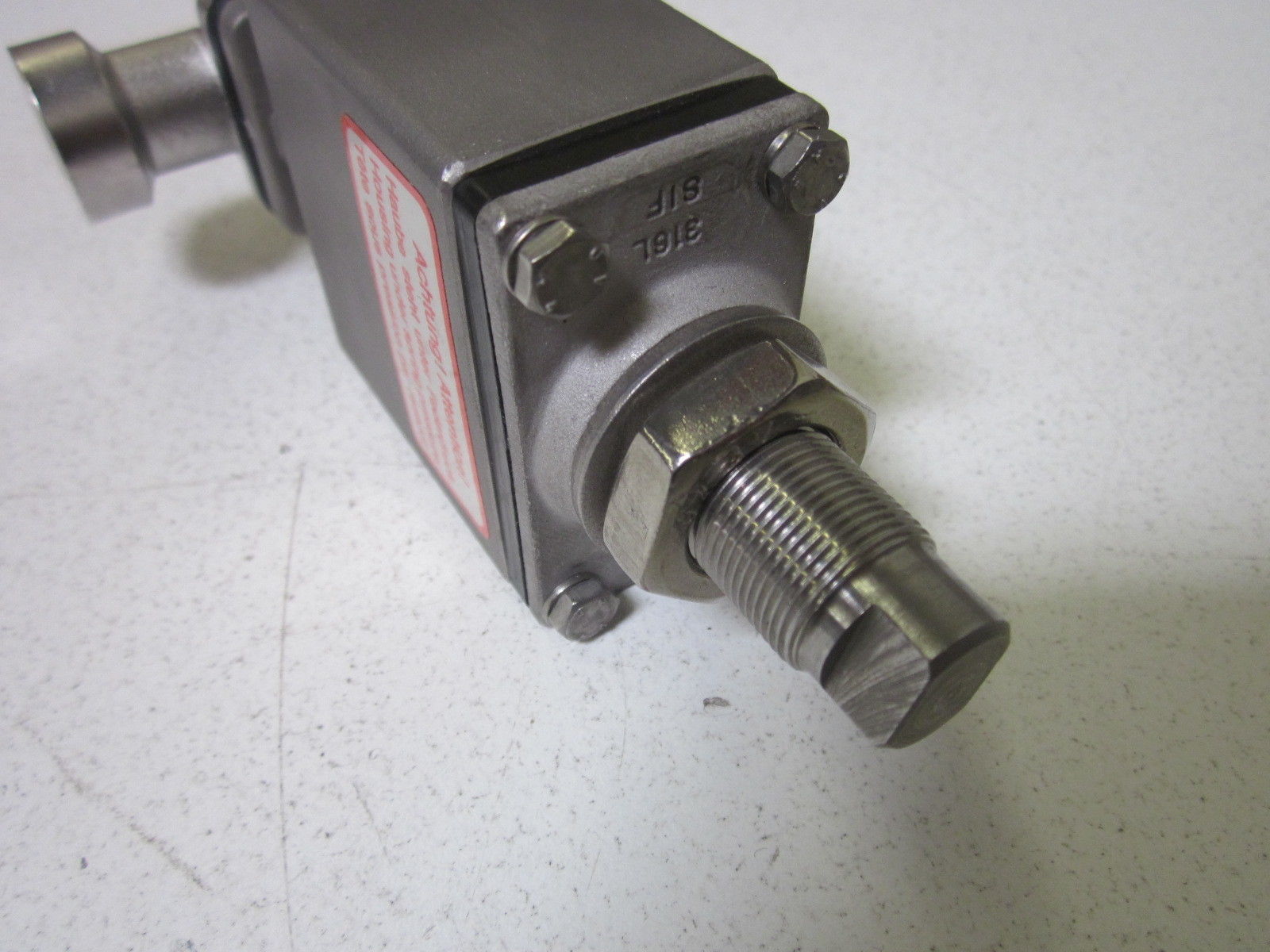 GEMU I-DE-99005492-00-246903 9640000ZA100 VALVE ACTUATOR NSNP